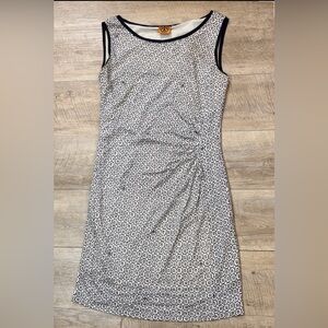 Tory Burch Women’s Rayon Logo Dress Size Medium